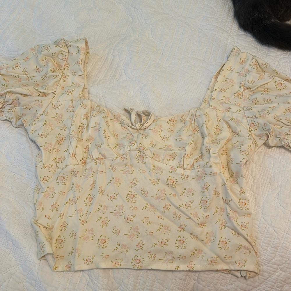 Urban outfitters floral top